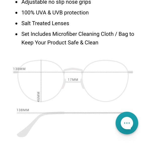 NIB Nectar Boho Sunglasses - Polarized - Picture 7 of 7